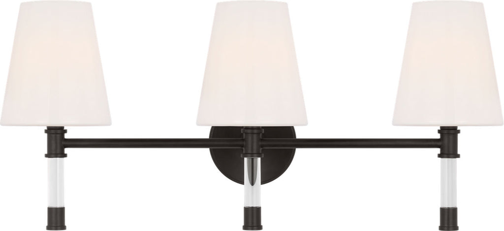 Hanover 3 - Light Vanity Aged Iron