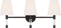 Hanover 3 - Light Vanity Aged Iron