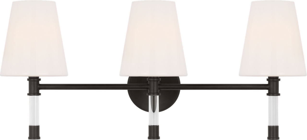Hanover 3 - Light Vanity Aged Iron