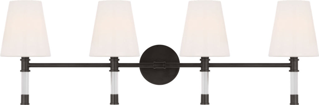 Hanover 4 - Light Vanity Aged Iron