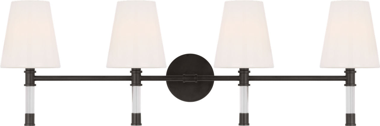 Hanover 4 - Light Vanity Aged Iron