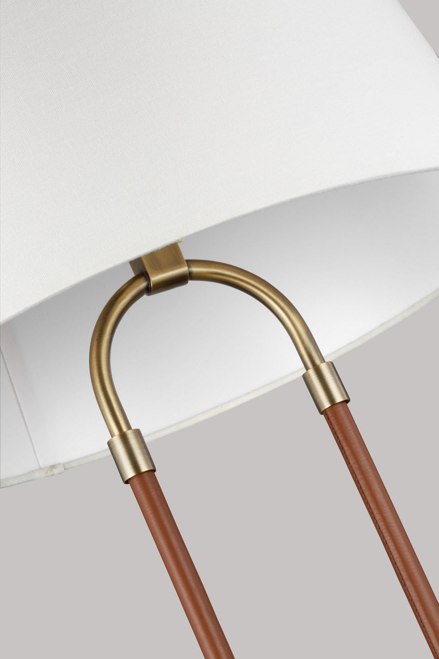 Katie Table Lamp Time Worn Brass Bulbs Inc