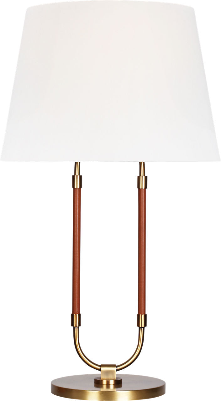Katie Table Lamp Time Worn Brass Bulbs Inc