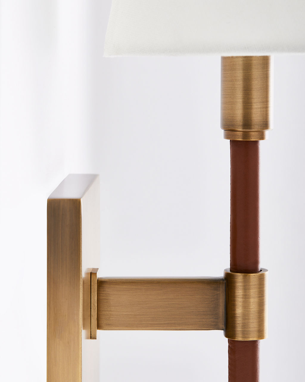 Katie Double Sconce Time Worn Brass