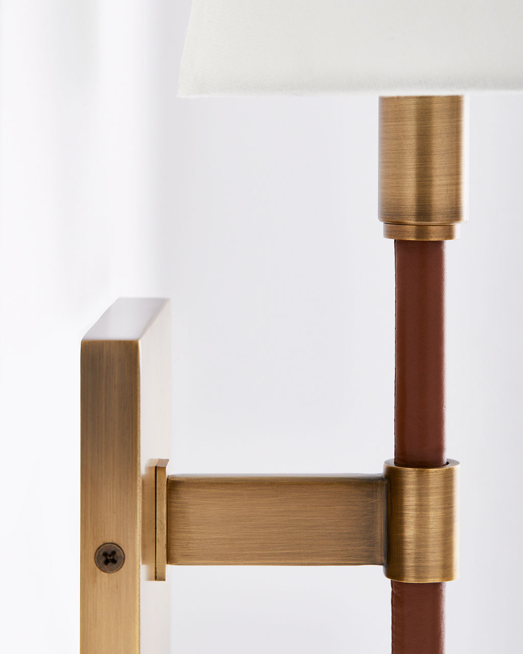 Katie Double Sconce Time Worn Brass