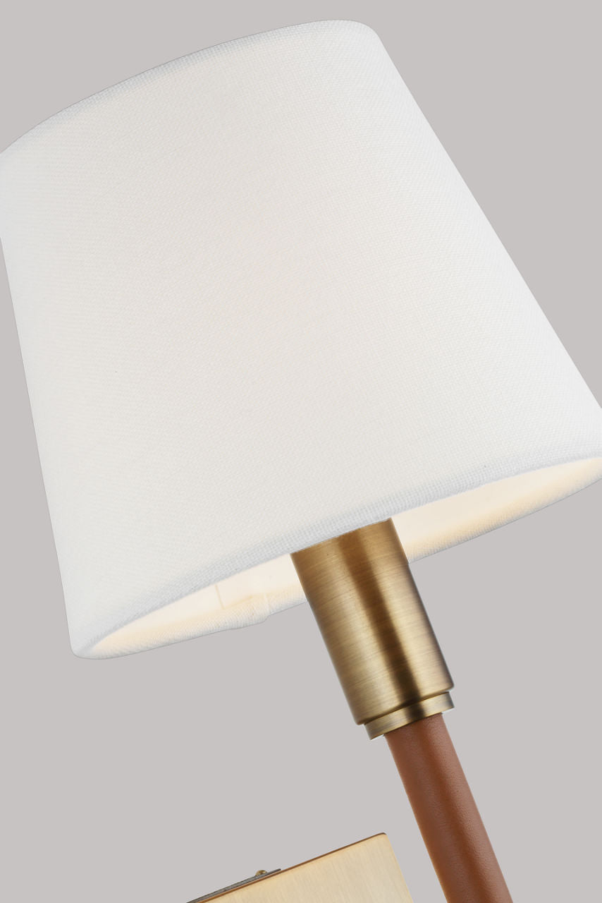 Katie Sconce Time Worn Brass