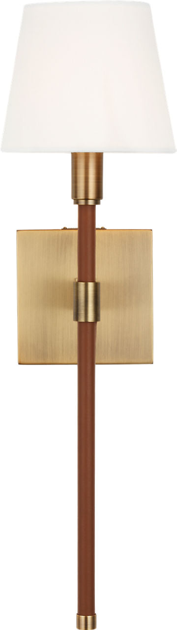 Katie Sconce Time Worn Brass