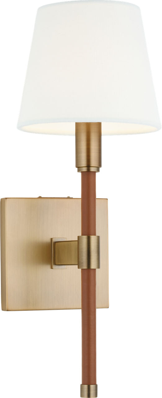 Katie Sconce Time Worn Brass