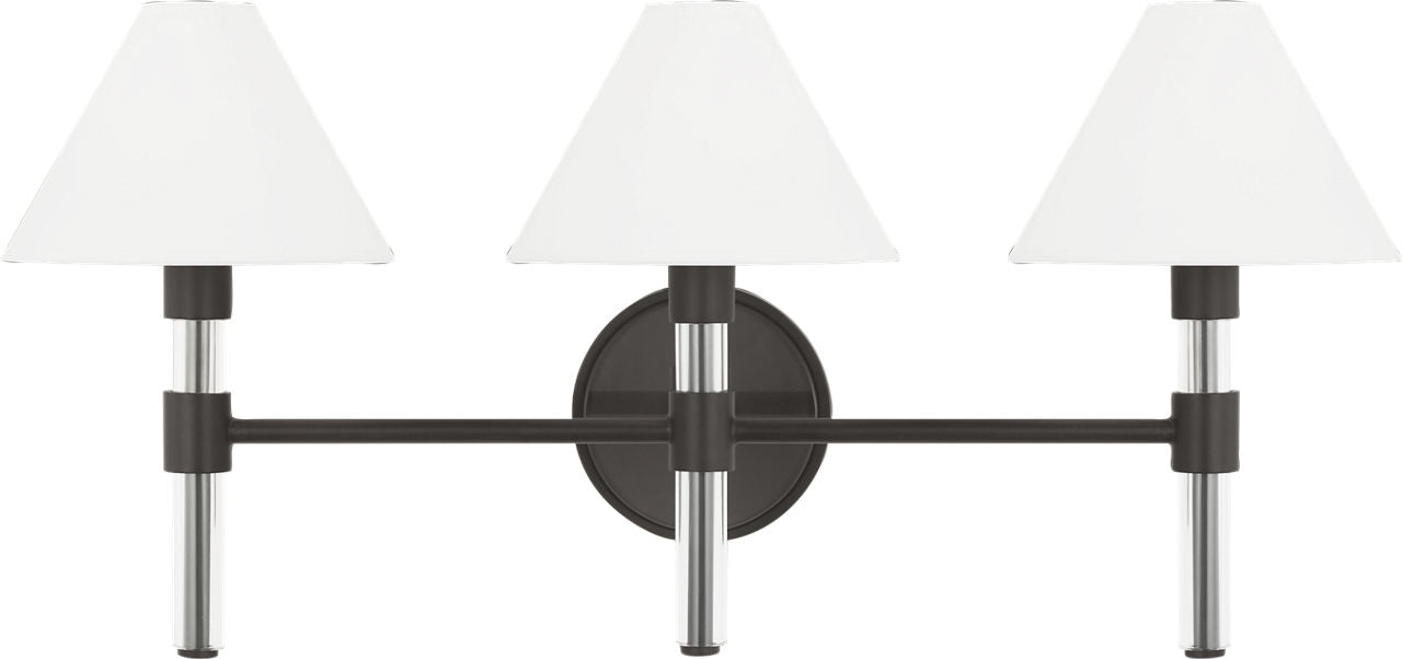 Robert 3 - Light Vanity Aged Iron