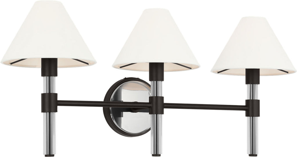 Robert 3 - Light Vanity Aged Iron