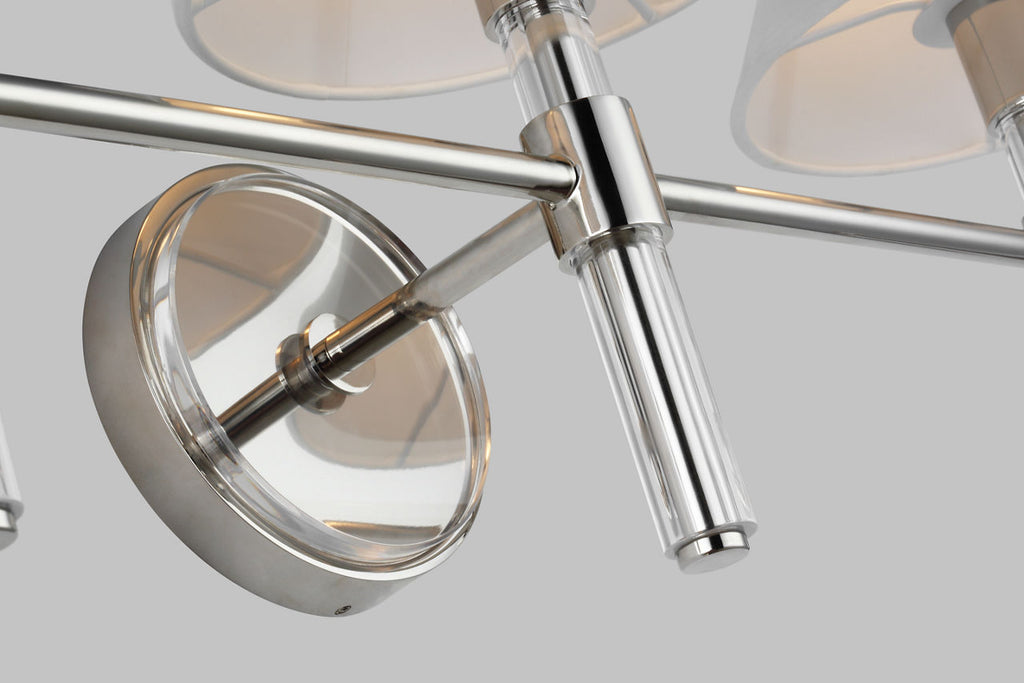Robert 3 - Light Vanity Polished Nickel
