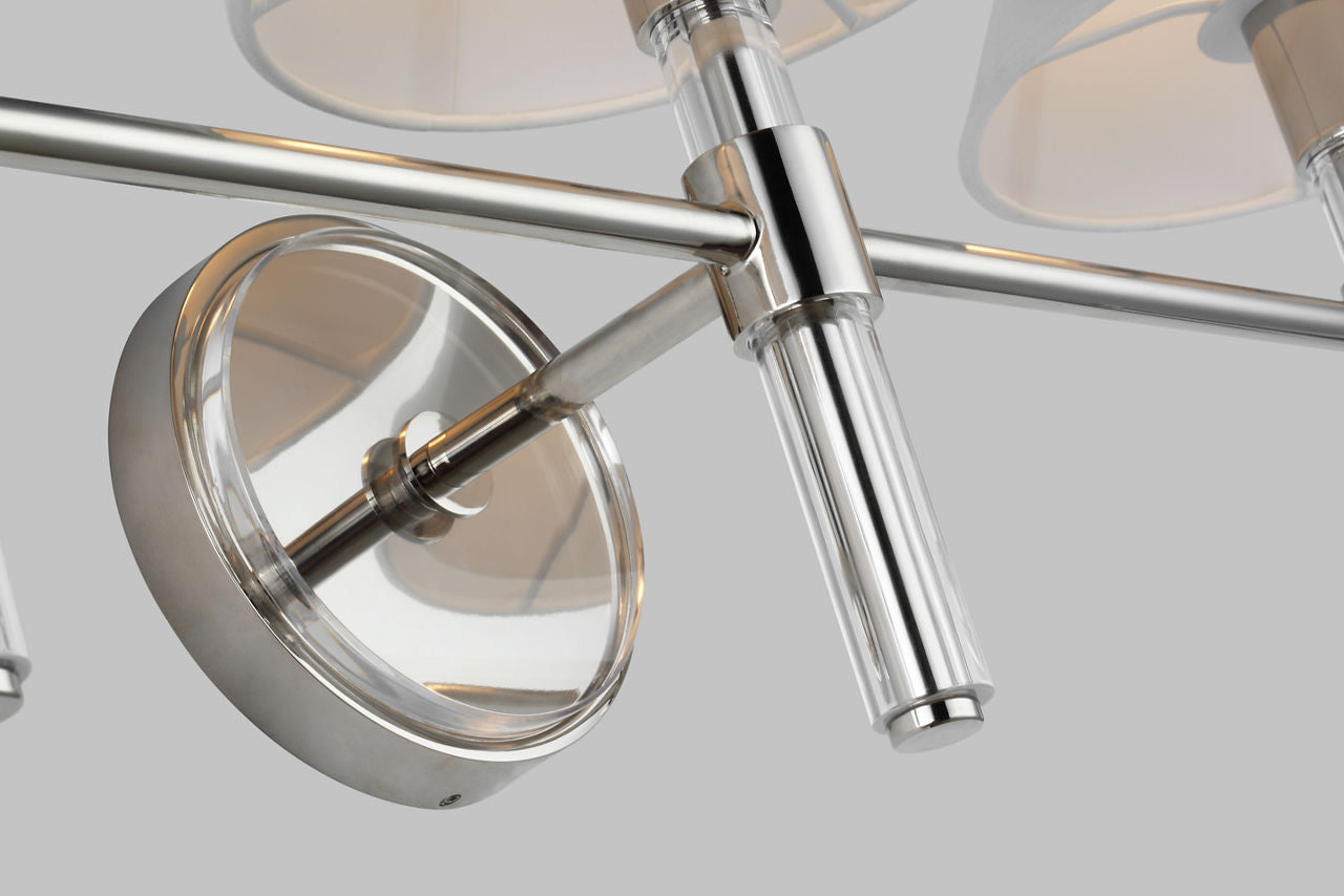 Robert 3 - Light Vanity Polished Nickel