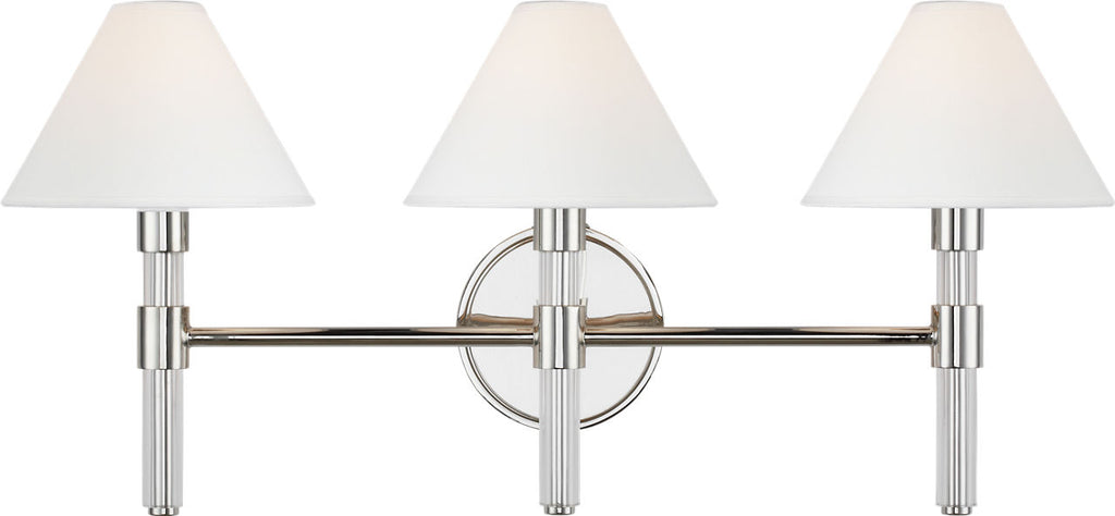 Robert 3 - Light Vanity Polished Nickel