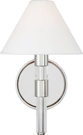 Robert Sconce Polished Nickel