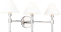 Robert 3 - Light Vanity Polished Nickel