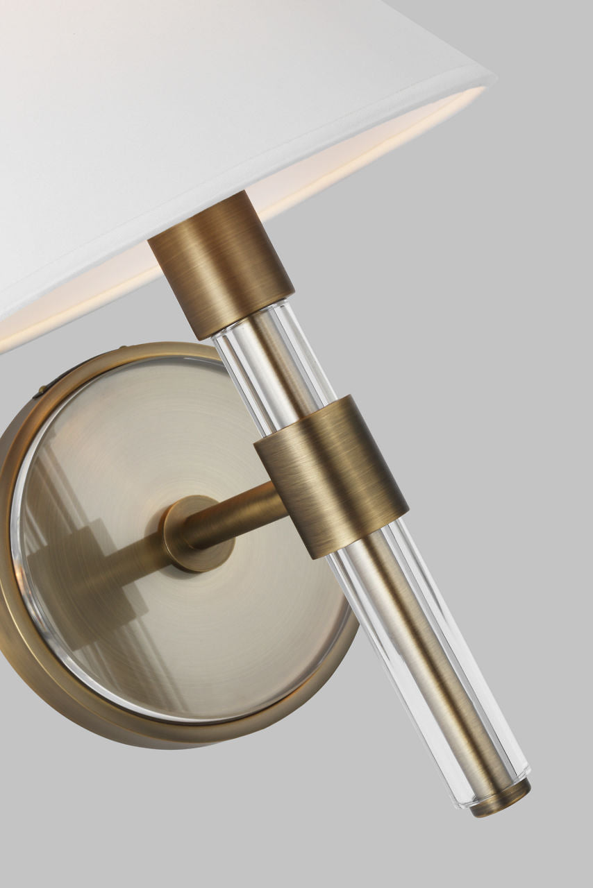 Robert Sconce Time Worn Brass
