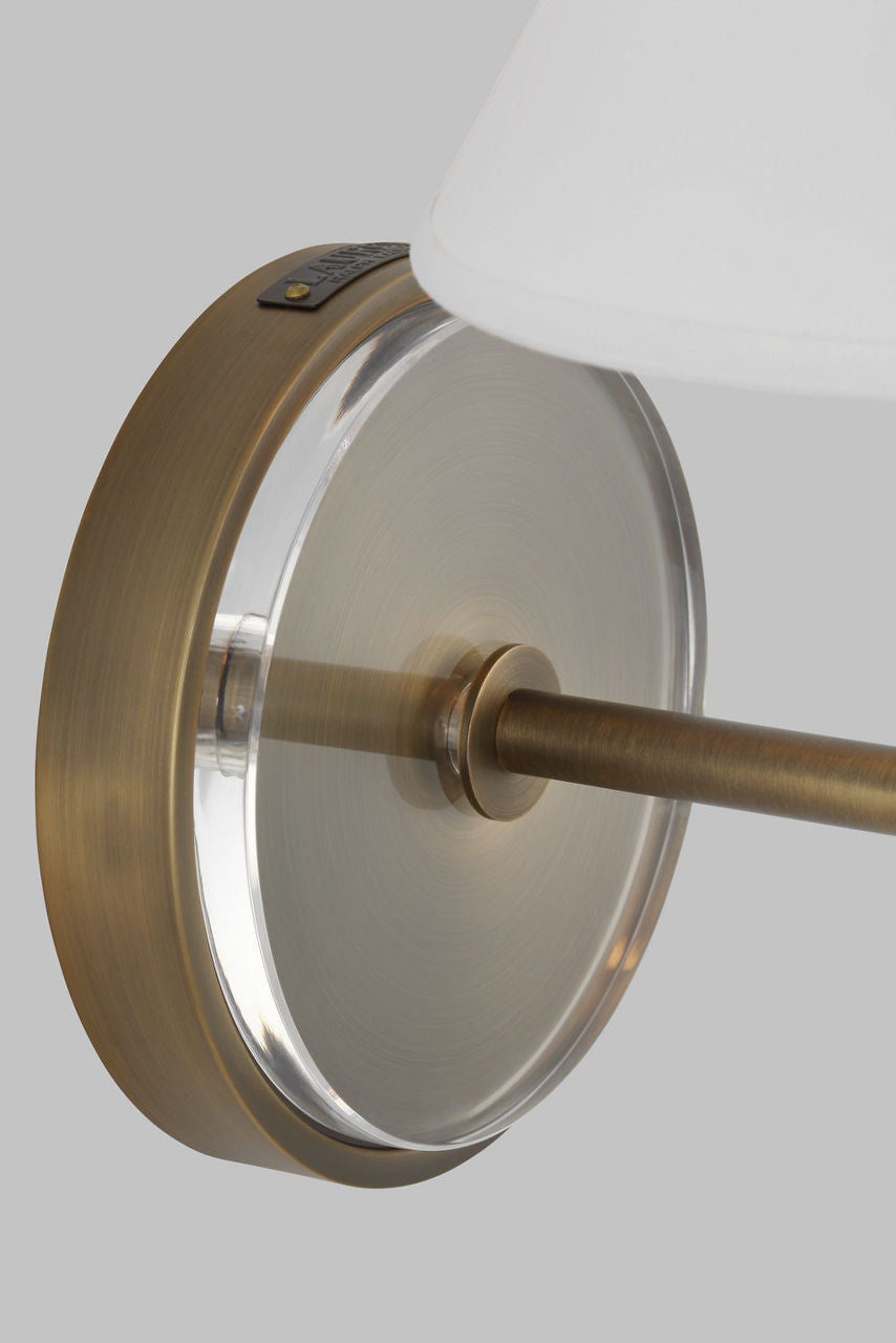 Robert Sconce Time Worn Brass