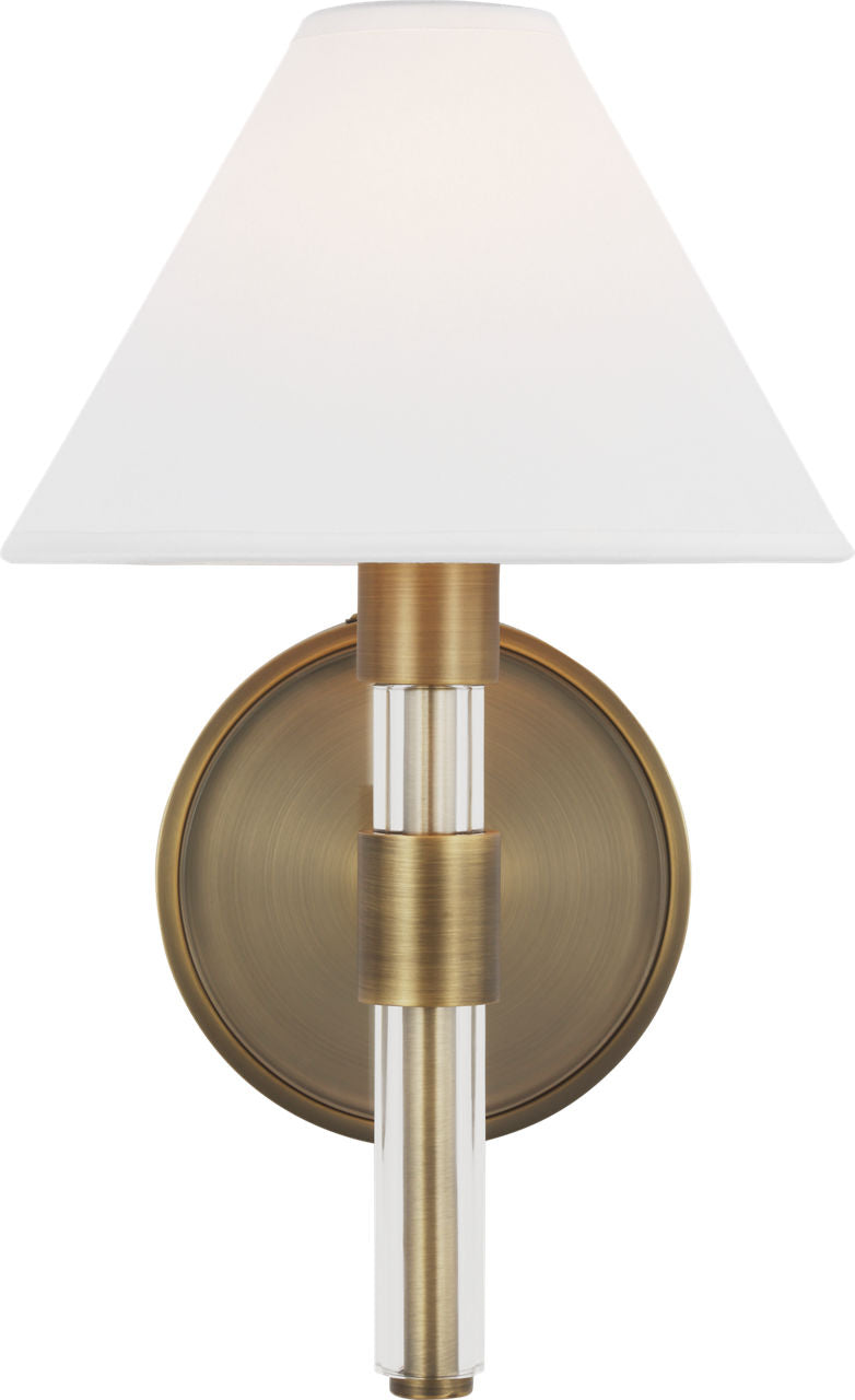 Robert Sconce Time Worn Brass