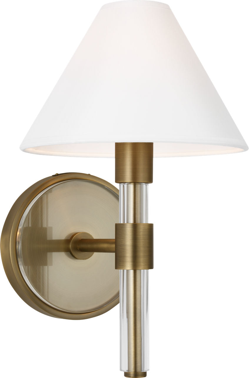 Robert Sconce Time Worn Brass