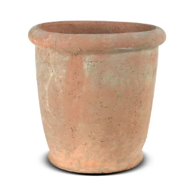 Terracotta Rimmed Planter - 11"D