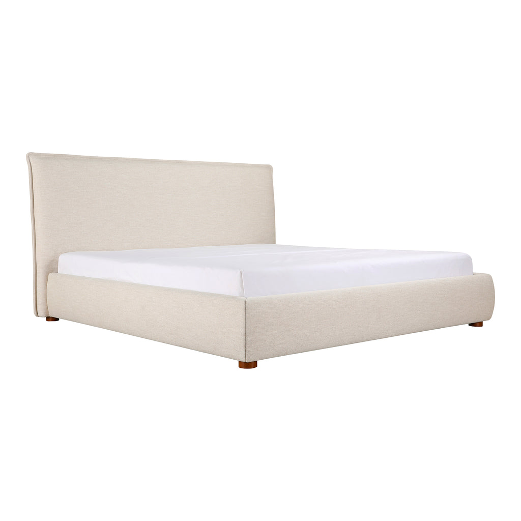 Luzon Queen Bed Wheat