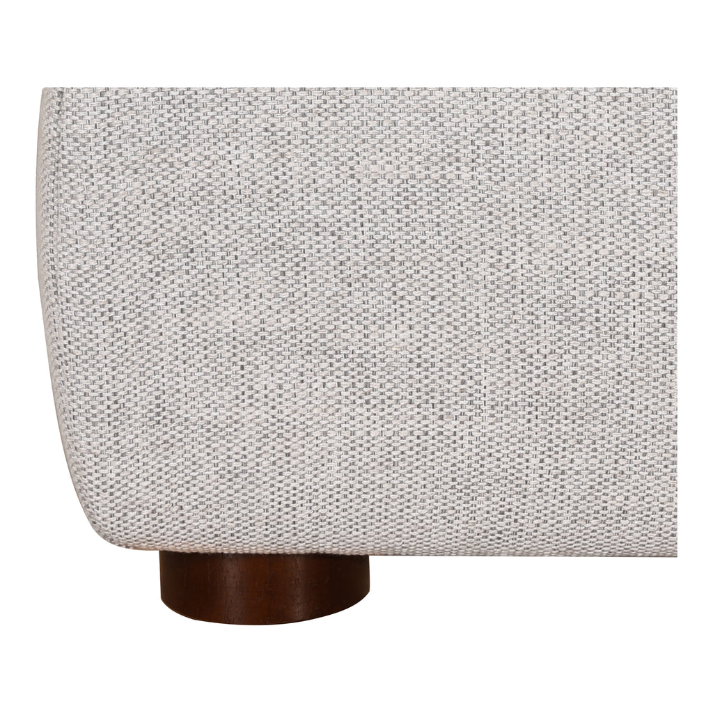 Luzon Queen Bed Light Grey