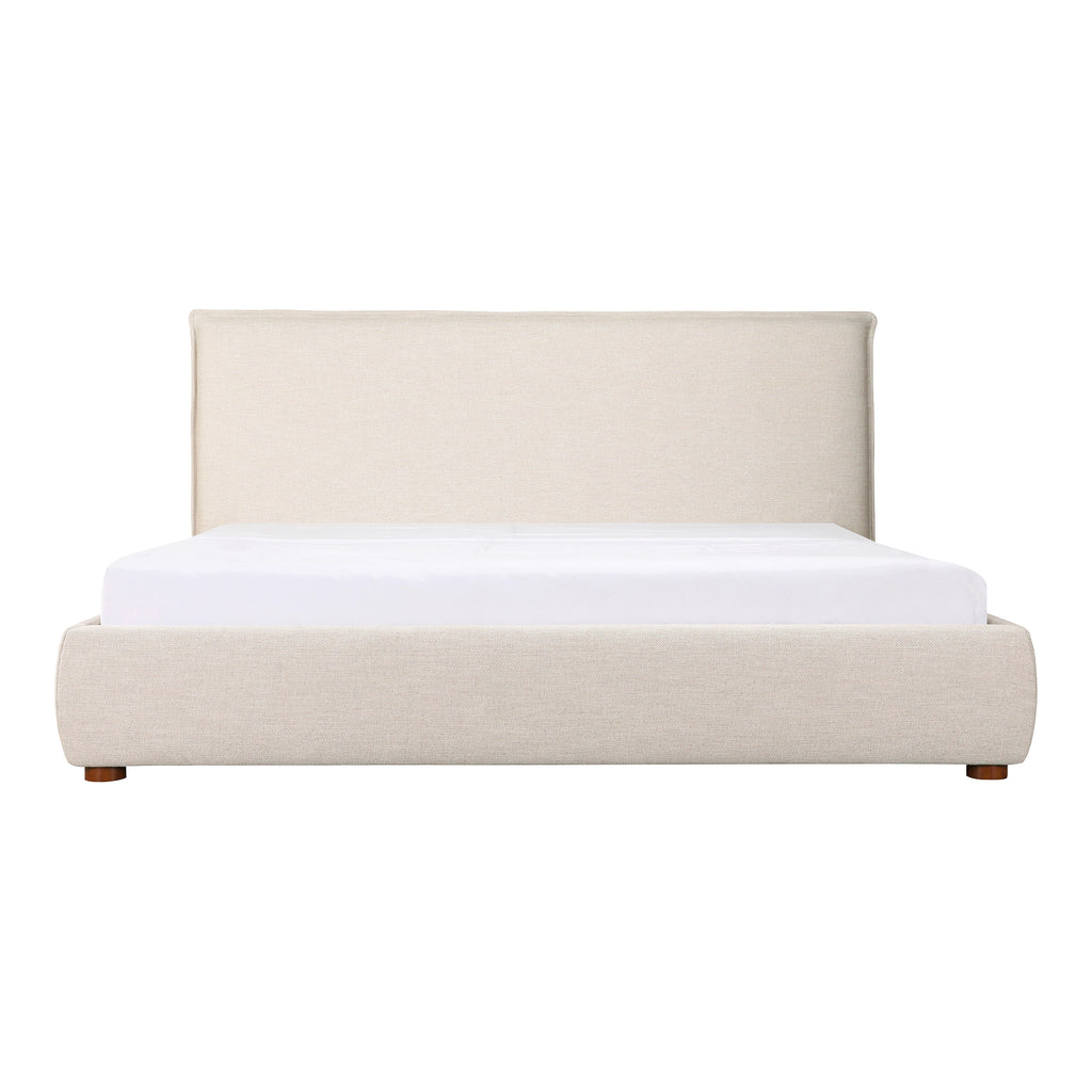 Luzon King Bed Wheat