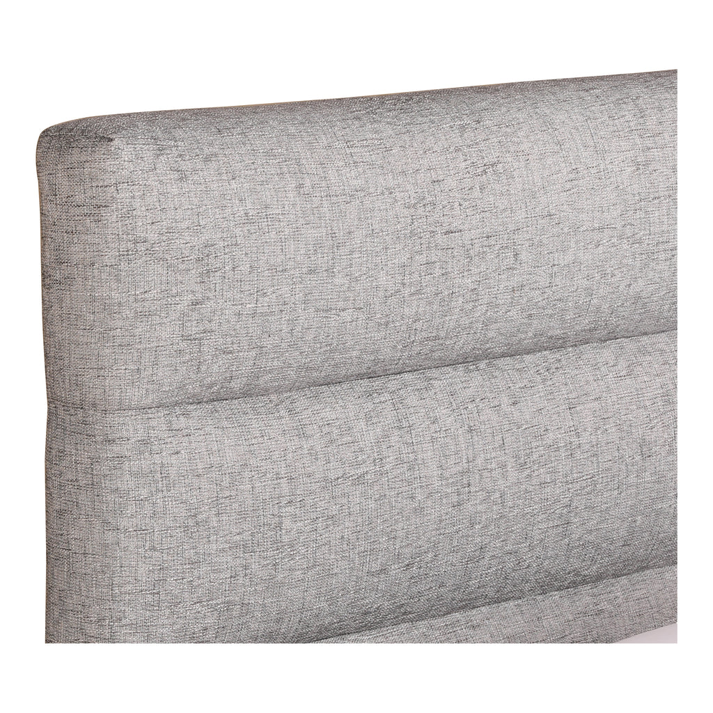 Takio Queen Bed Light Grey