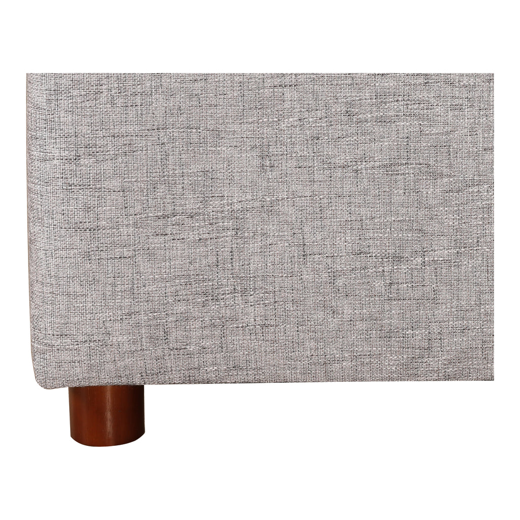 Takio Queen Bed Light Grey