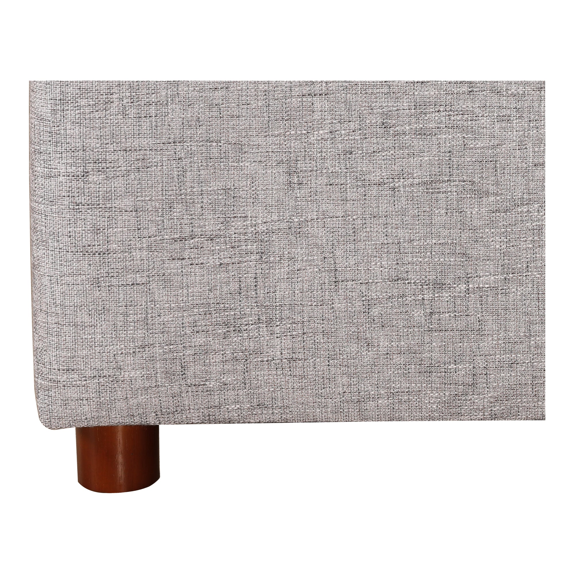 Takio Queen Bed Light Grey