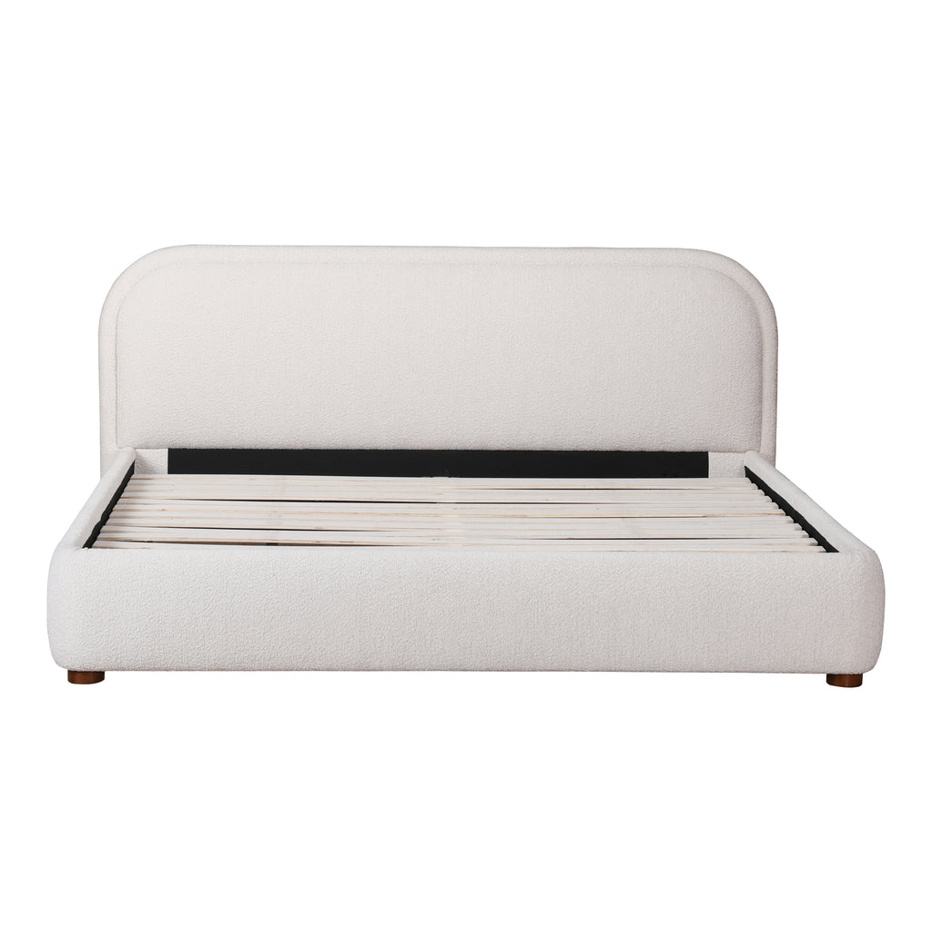 Colin Queen Bed Oatmeal