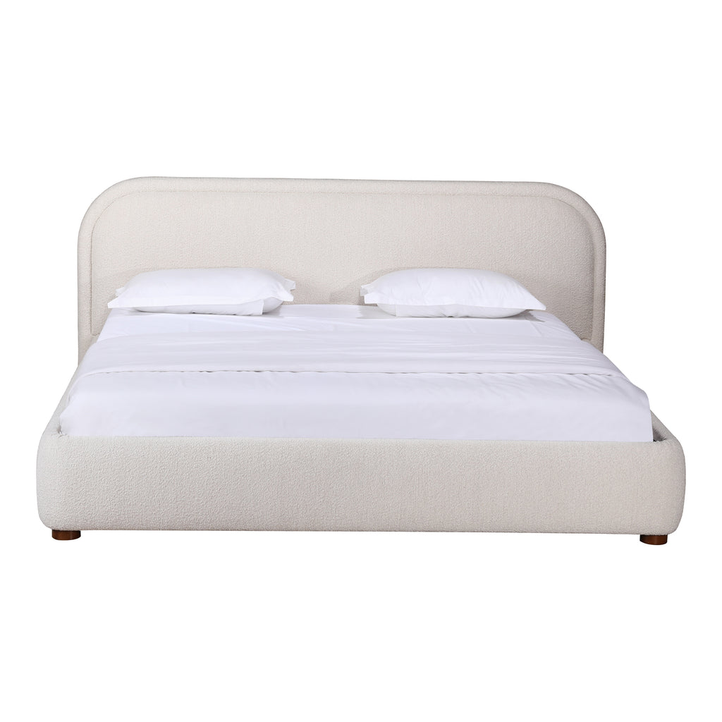 Colin Queen Bed Oatmeal