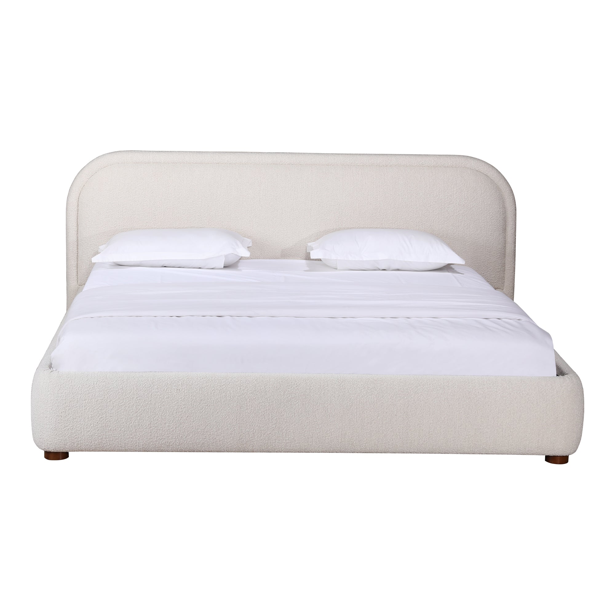 Colin Queen Bed Oatmeal