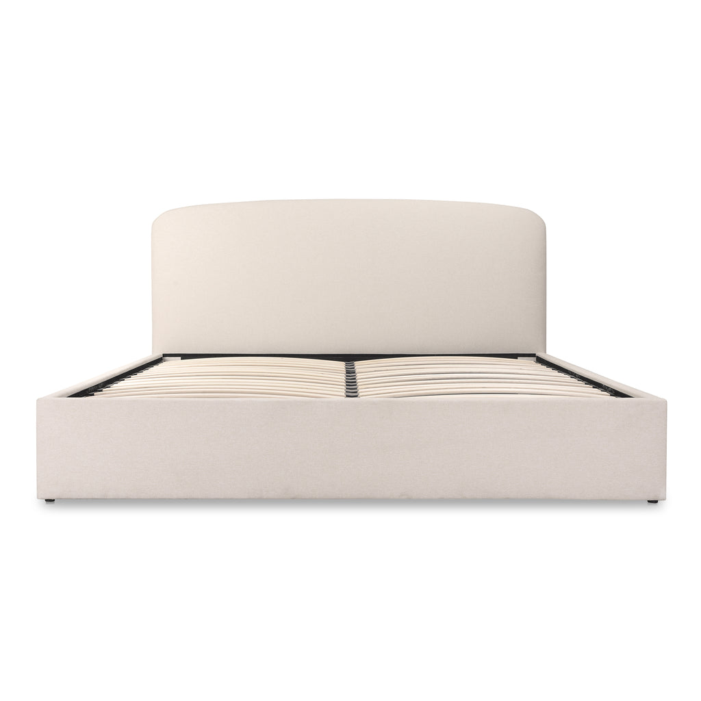 Joan King Storage Bed Cream