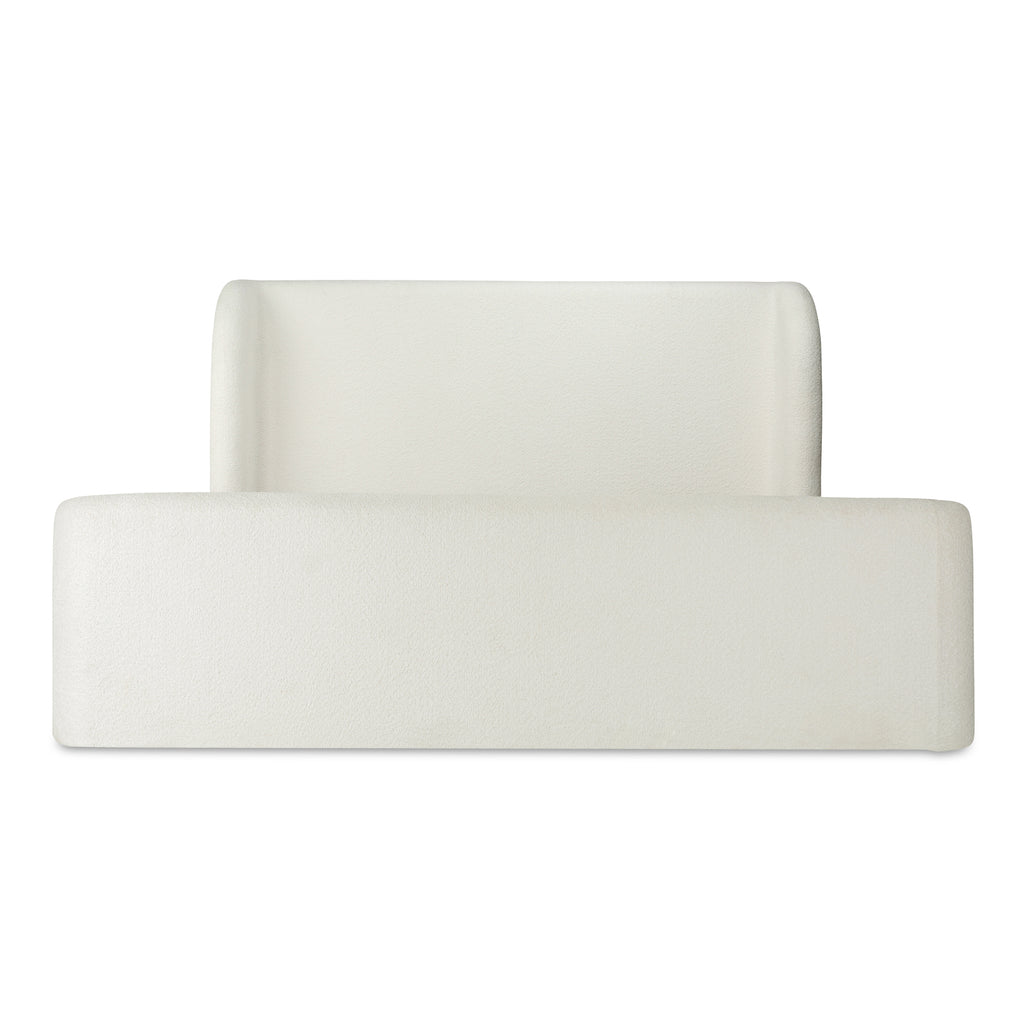 Sophia Queen Storage Bed Cream