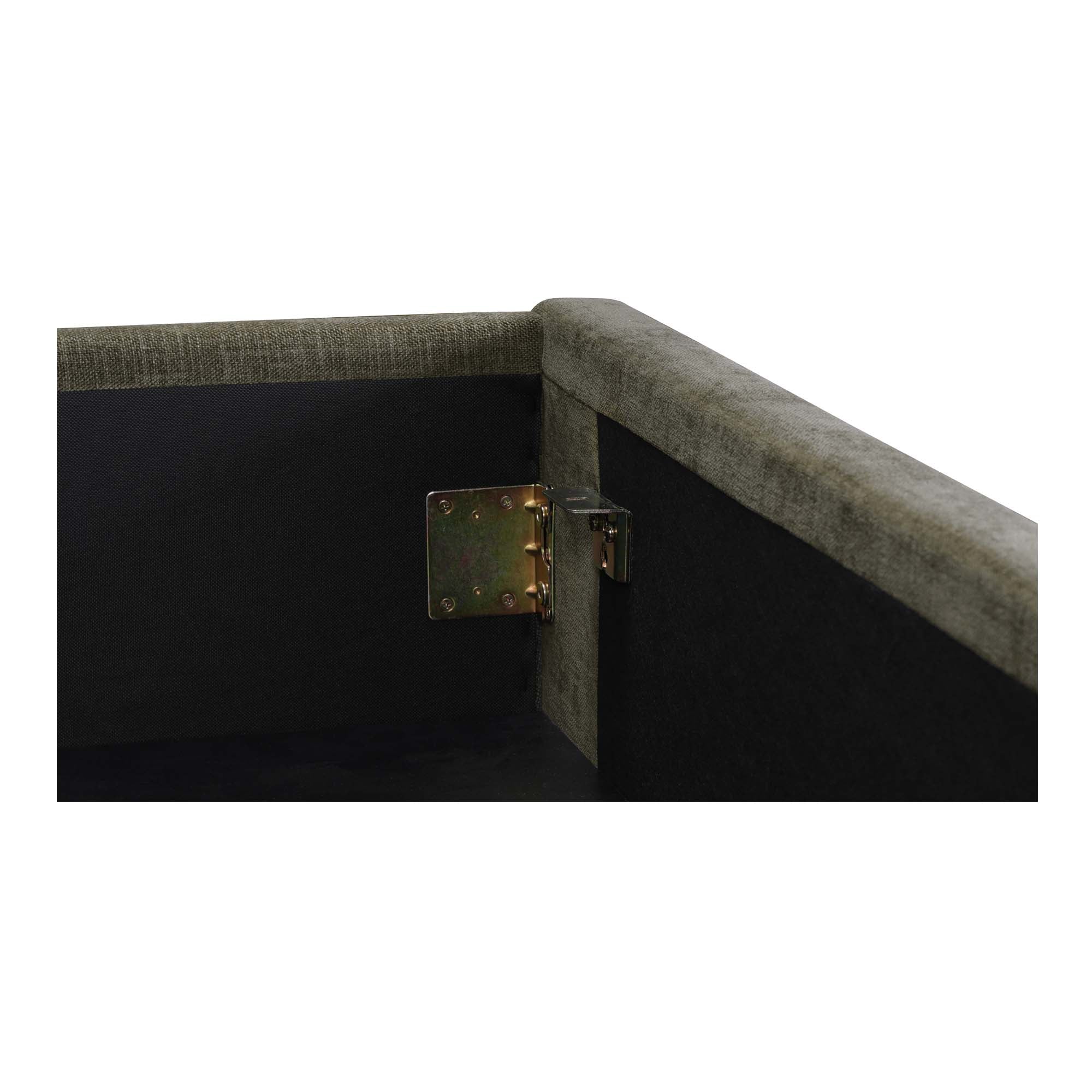 Sebastion Queen Storage Bed Green