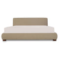 Beau King Storage Bed Warm Beige