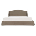 Weston King Storage Bed Brown