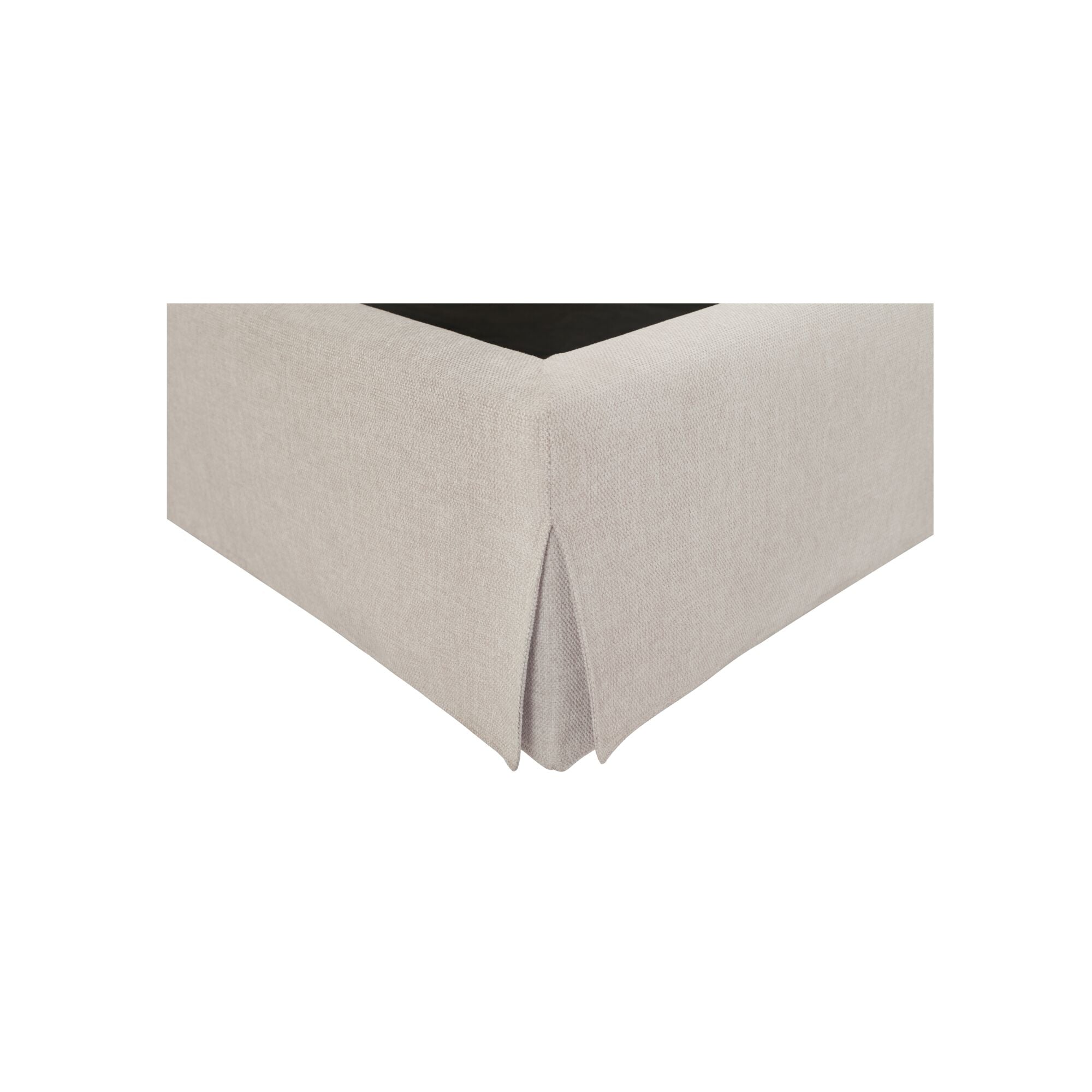 Weston King Storage Bed Cream