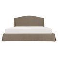 Weston Queen Storage Bed Brown
