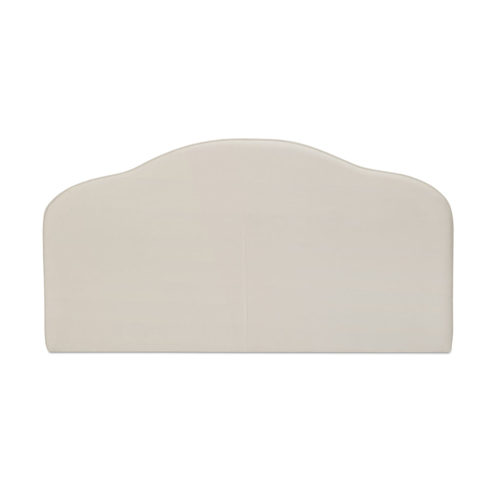 Maggie Queen Storage Bed Cream