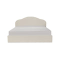 Maggie Queen Storage Bed Cream