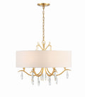 Rollins 24'' Antique Gold Chandelier