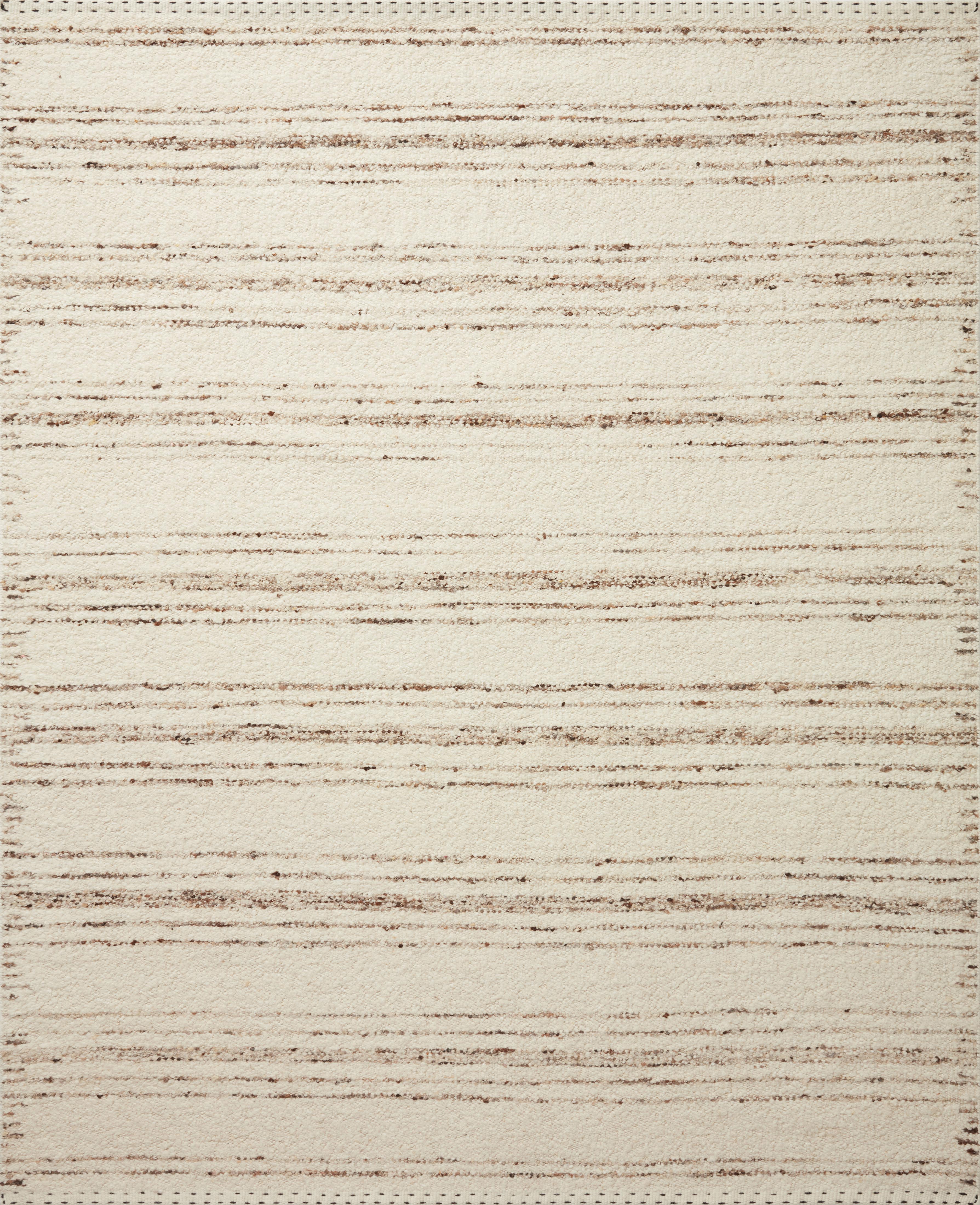Loloi | Roman Collection | Ivory / Pebble | ROM-02