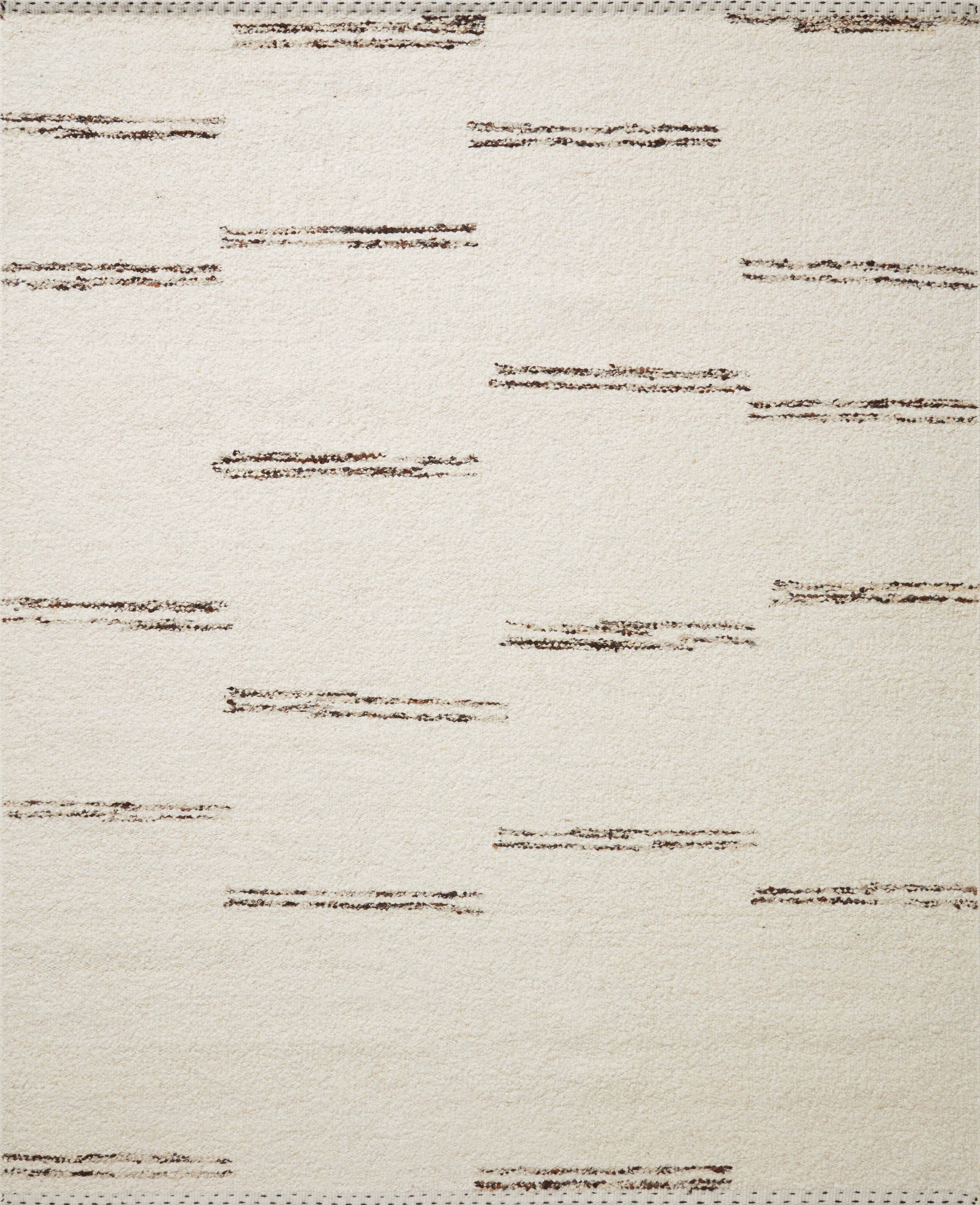 Loloi | Roman Collection | Ivory / Granite | ROM-03