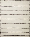 Loloi | Roman Collection | Ivory / Black | ROM-05