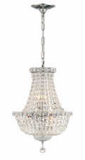 Roslyn 12'' Polished Chrome Chandelier