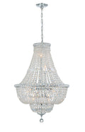 Roslyn 22'' Polished Chrome Chandelier