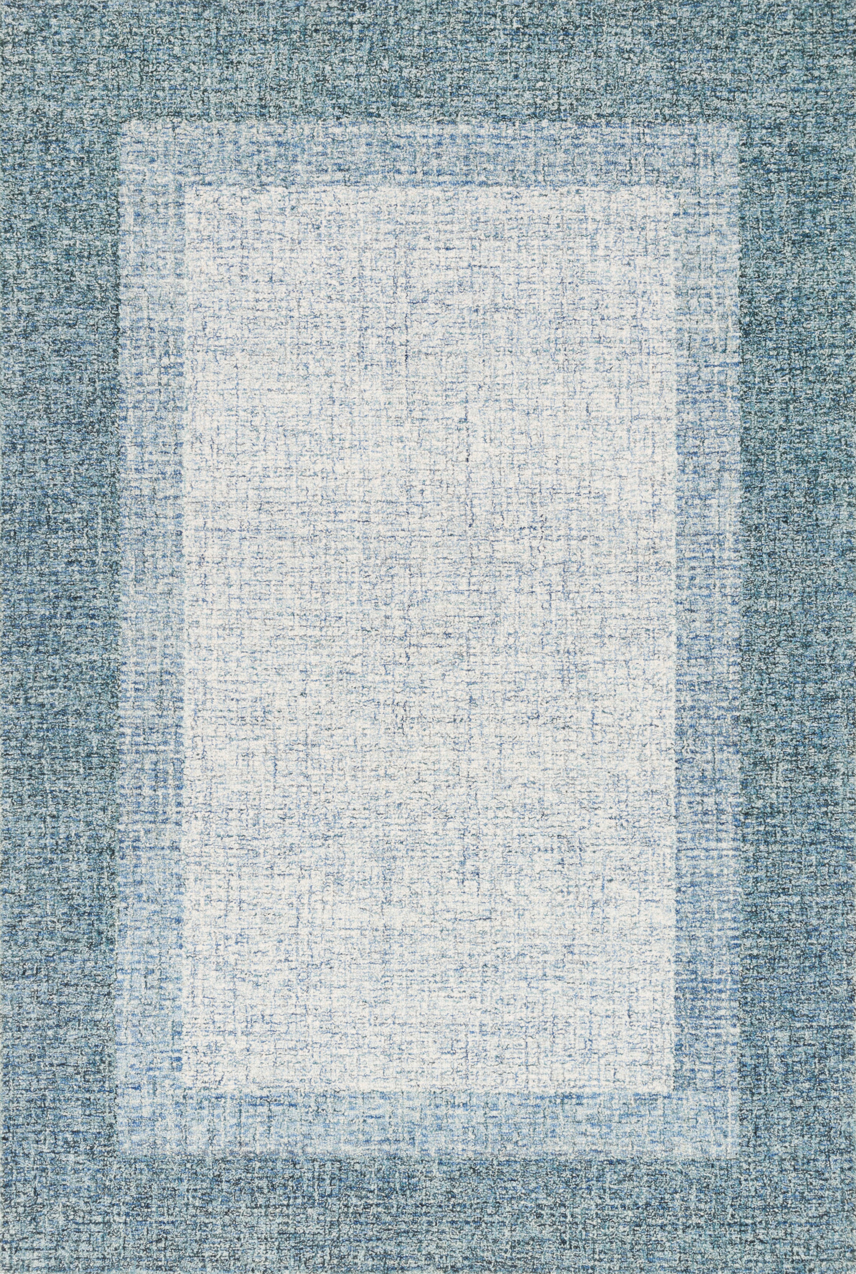 Loloi | Rosina Collection | Aqua | ROI-01