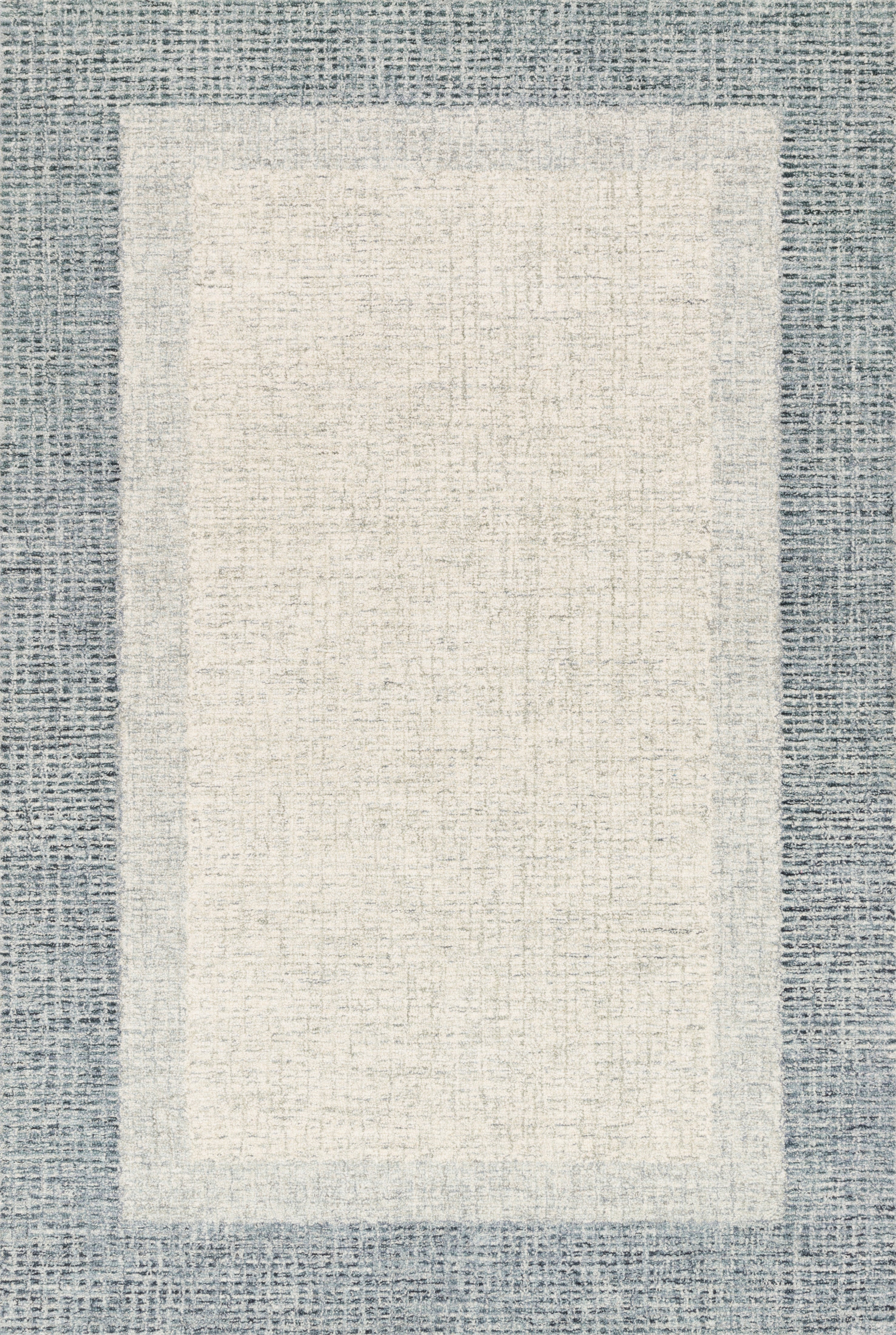 Loloi | Rosina Collection | Grey / Blue | ROI-01